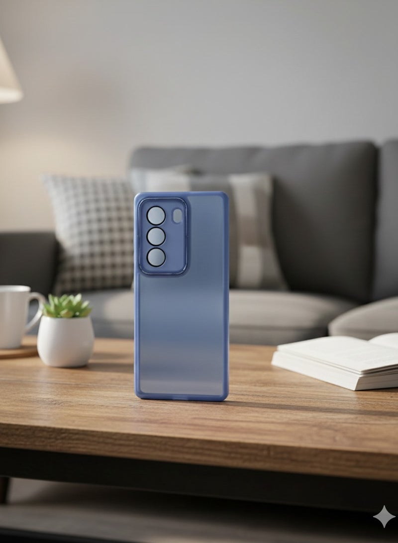 Grace Matte Translucent Shockproof Case with Camera Lens Protection - Protective cover For Infinix Hot 50 Pro plus - Image 1