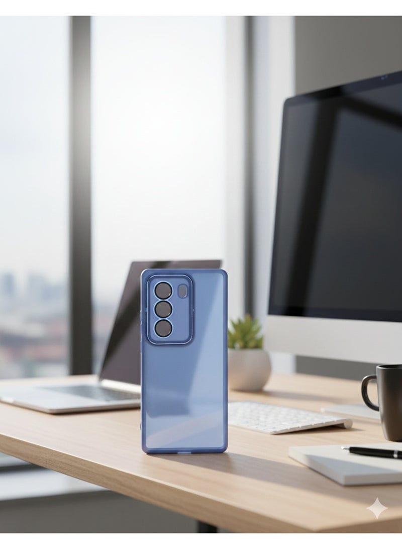 Grace Matte Translucent Shockproof Case with Camera Lens Protection - Protective cover For Infinix Hot 50 Pro plus - Image 2