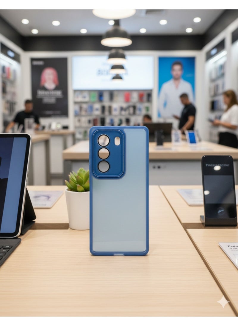 Grace Matte Translucent Shockproof Case with Camera Lens Protection - Protective cover For Infinix Hot 50 Pro plus - Image 4