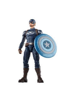 MARVEL Studios The Infinity Saga Captain America Action Figure (15 Cm)  - Image 1