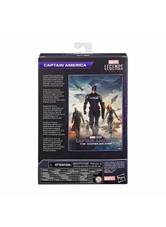 MARVEL Studios The Infinity Saga Captain America Action Figure (15 Cm)  - Image 2