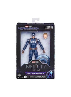 MARVEL Studios The Infinity Saga Captain America Action Figure (15 Cm)  - Image 3