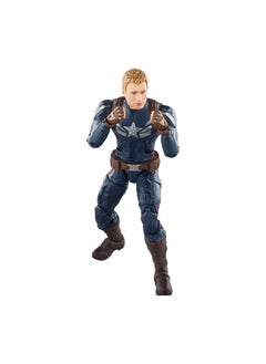 MARVEL Studios The Infinity Saga Captain America Action Figure (15 Cm)  - Image 4