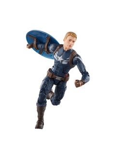 MARVEL Studios The Infinity Saga Captain America Action Figure (15 Cm)  - Image 5