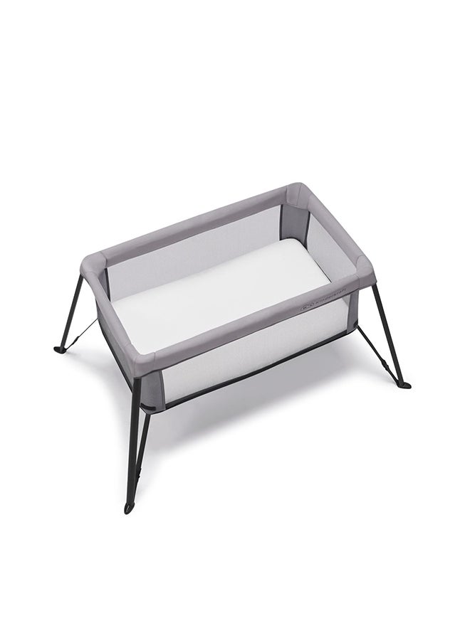 Kinderkraft Cami 3 - In - 1 Baby Cot - Grey  - Image 2
