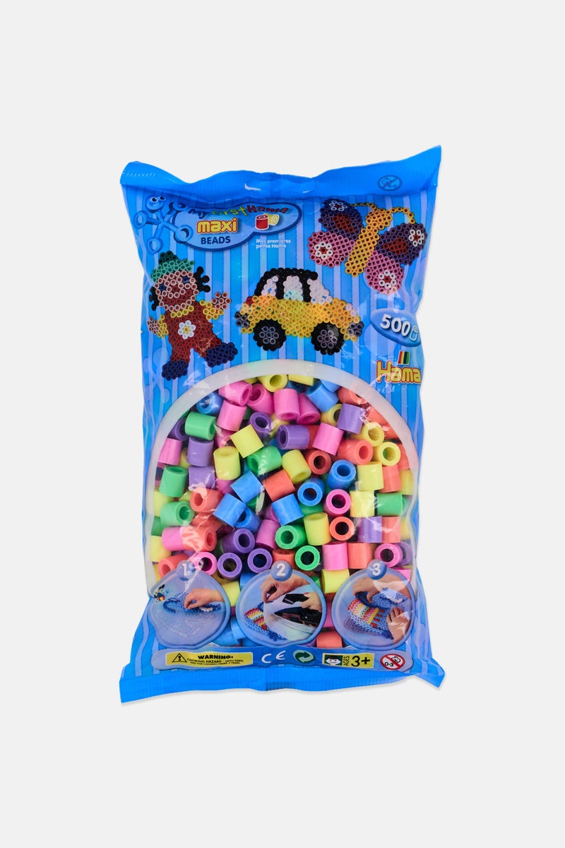 Hama خليط خرز ماكسي باستيل 500 قطعة في أكياس - Image 1