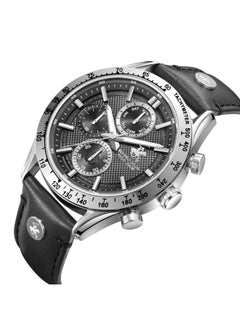 BEVERLY HILLS POLO CLUB BEVERLY HILLS POLO CLUB Men's Multi Function Black Dial Watch - BP3659X.351  - Image 2
