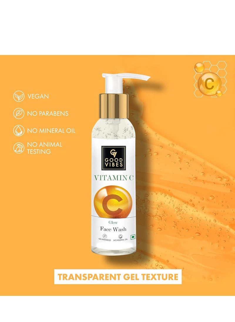 Good Vibes Good Vibes Vitamin C Glow Face Wash, 120 ml  - Image 5