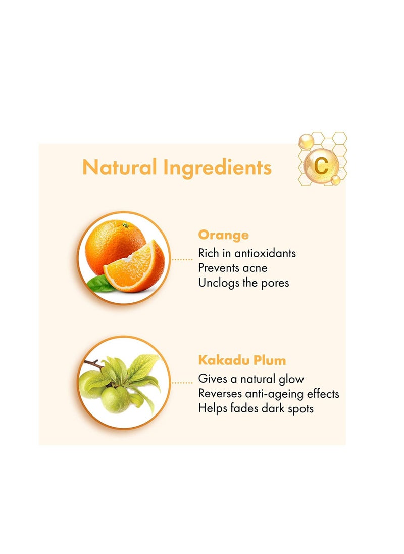 Good Vibes Good Vibes Vitamin C Glow Face Wash, 120 ml  - Image 2