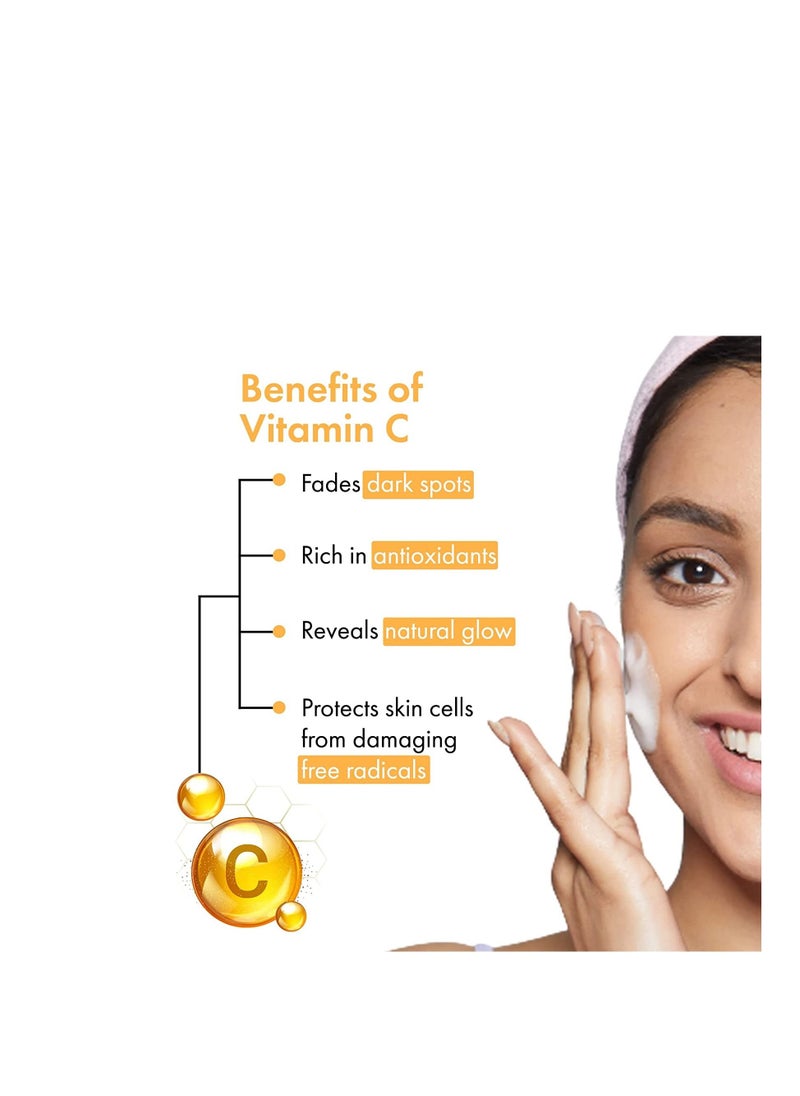 Good Vibes Good Vibes Vitamin C Glow Face Wash, 120 ml  - Image 4