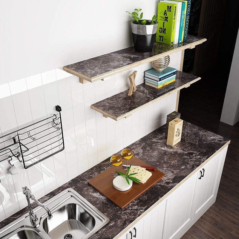BPA Vinyl Peel and Stick Marble Contact Paper - Image 5