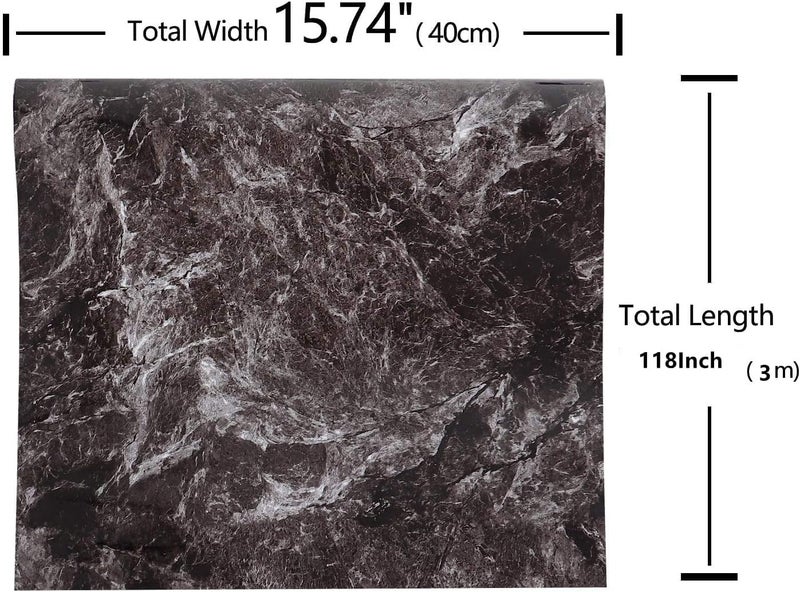BPA Vinyl Peel and Stick Marble Contact Paper - Image 2