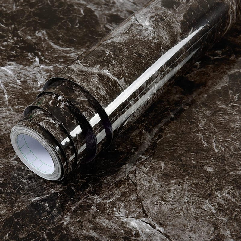BPA Vinyl Peel and Stick Marble Contact Paper - Image 1
