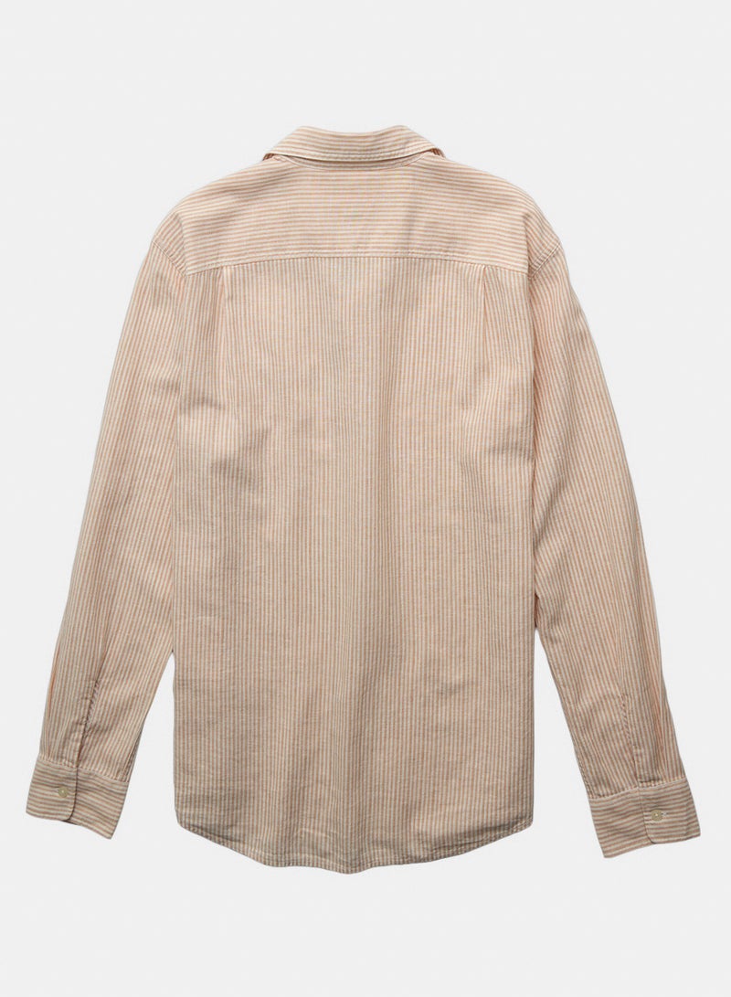 American Eagle AE Everyday Button-Up Linen Shirt - Image 2