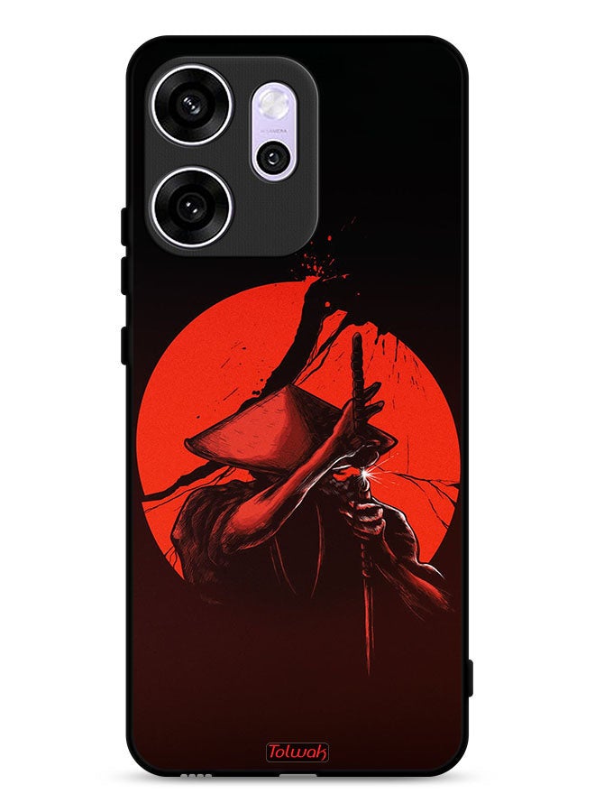 Tolwak Oppo Reno14 F Protective Case Cover Sword Warrior - Image 1