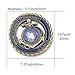 Woerda USA Navy Core Values Challenge Coin Collectors Medallion Single Coin - Image 4