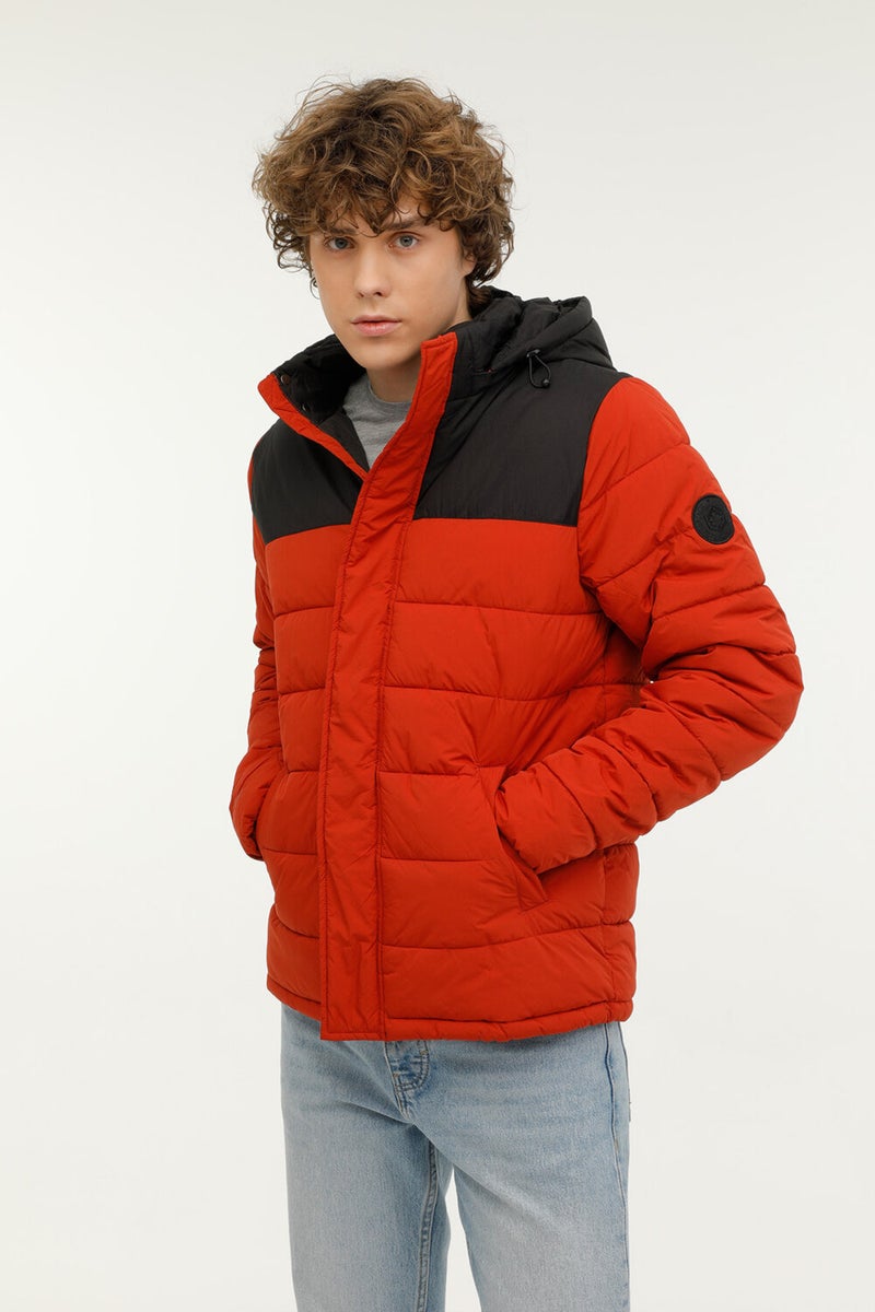 LUMBERJACK ml Klaun 2CMH2527-001 3pr Tile Men's Short Coat  - Image 1