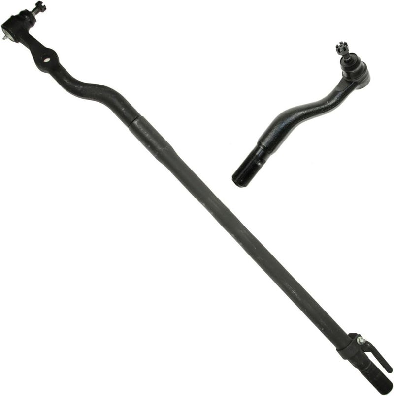 TRQ Front Outer Tie Rod Set for 2000-2005 Ford Excursion & 1999-2004 F-250/F-350 Super Duty - Image 1