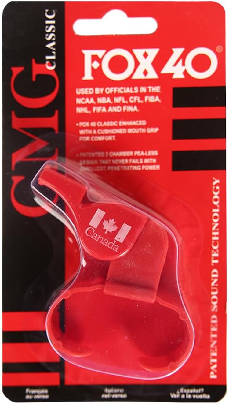 360 Degree QXKKZMREOO Fox 40 Handle Whistle