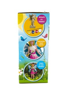 RMS Paint Your Own Garden Fairy - Diy Craft Kit For Kids And Adults Includes Fairy, Paint, And Brush Enchanting Garden Decoration  - Image 3