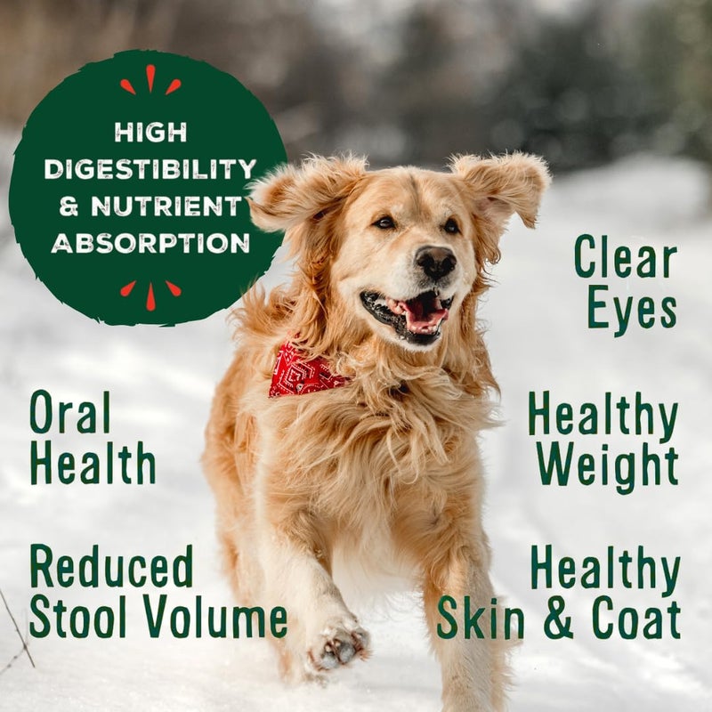 Primal Pet Foods Primal Freeze Dried Raw Dog Food Nuggets, Venison, Complete & Balanced Meal, Also Use as Topper or Treat, Premium, Healthy, Grain Free, High Protein Raw Dog Food, 14 oz - Image 3