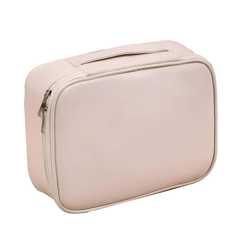 Bag - a built-in organizer for personal care and makeup supplies, shampoos, creams and accessories can easily be able, ideal for trips, gym visits and organized life (color A) - Image 1