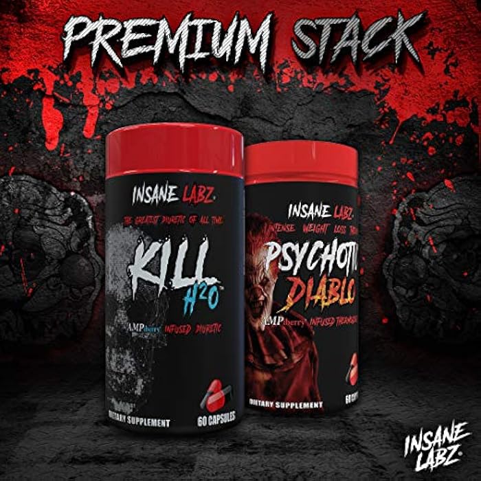 Insane Labz Kill H2O, AMPiberry Infused Diuretic, Reduce Water Retention and Bloating Relief with Dandelion Root and Green Tea Extract, 20 Servings - Image 5