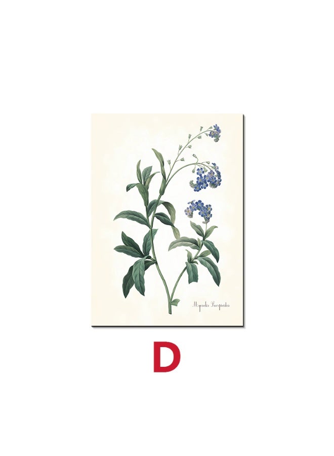 Nariele Frameless Home Decoration Mural Poster