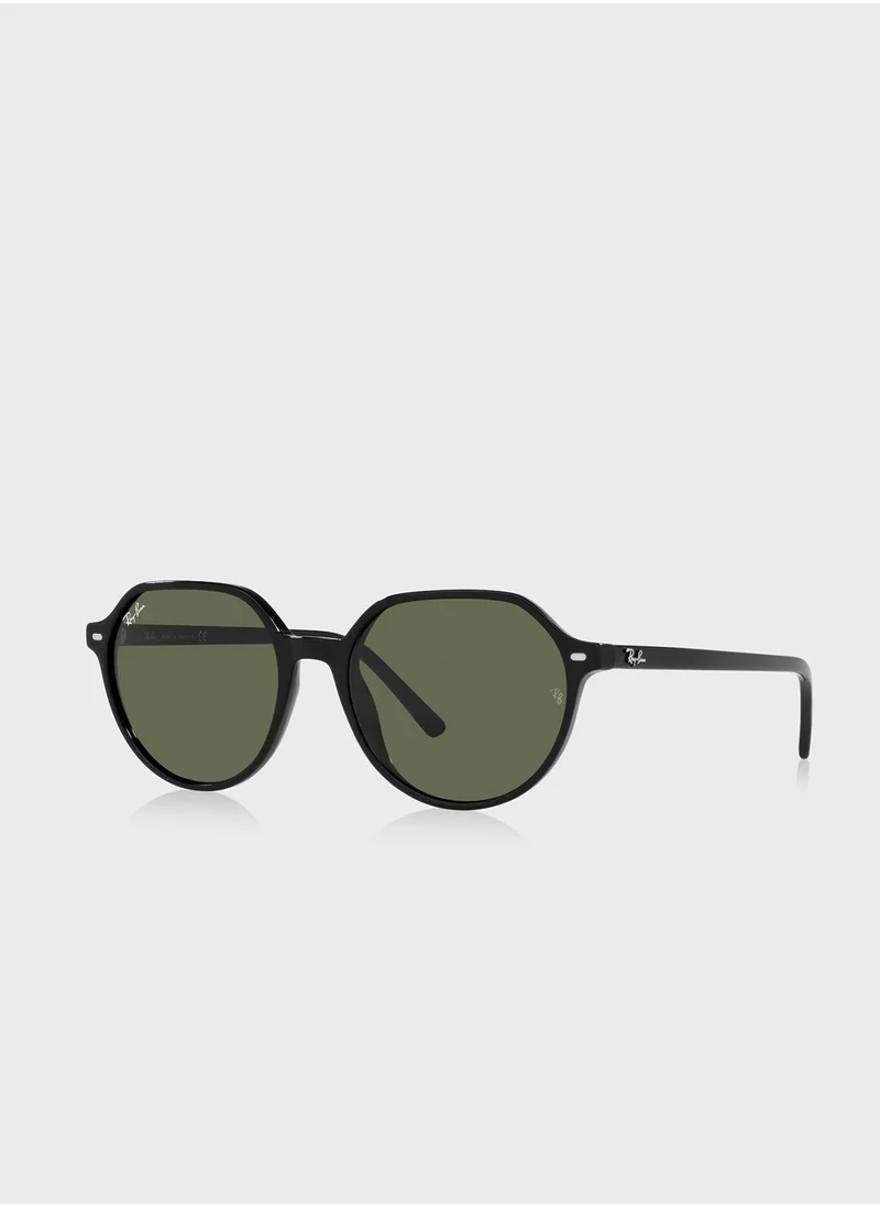 Ray-Ban 0Rb2195 Thalia Square Sunglasses