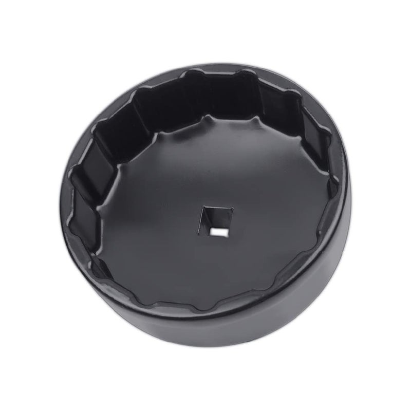Shonee Oil Filter Wrench for VW,Jetta,Mercedes Benz,Sprinter,Audi,Porsche,Volkswagen,Mazda. 74mm 14F Filter Removal Tool for Mobil1,Bosch,Mahle,Fram - Image 2