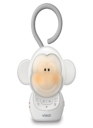 VTech BC8211 Myla The Monkey Baby Sleep Soother with a White Noise Sound Machine Featuring 5 Soft Ambient Sounds, 5 Calming Melodies & Soft-Glow Night Light, 1 Count (Pack of 1) - pzsku/Z5C4AB7D59B10814AA7E4Z/45/_/1691487377/131082e6-1469-4b52-adf5-0cd9db309620