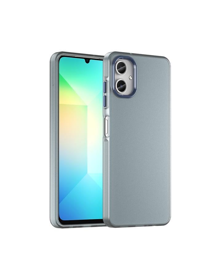 The Bros Case For Samsung Galaxy A06 4G Frosted Translucent TPU Hybrid PC Full Coverage Phone Case