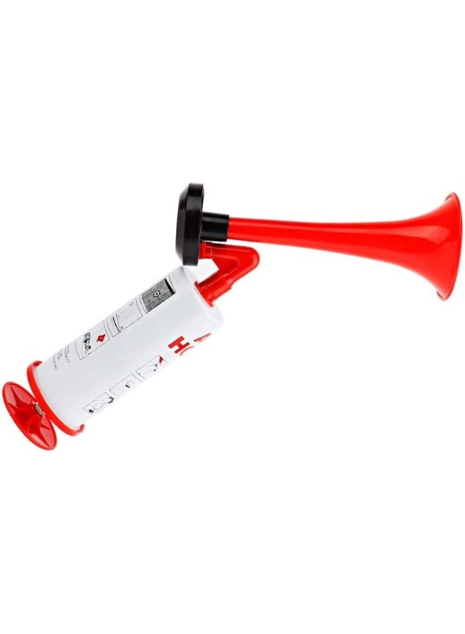 klarako Air Horn , Aluminum ABS Handheld Air Horn Pump Loud Noise Maker Safety Boat Car Sports Events  - Image 4
