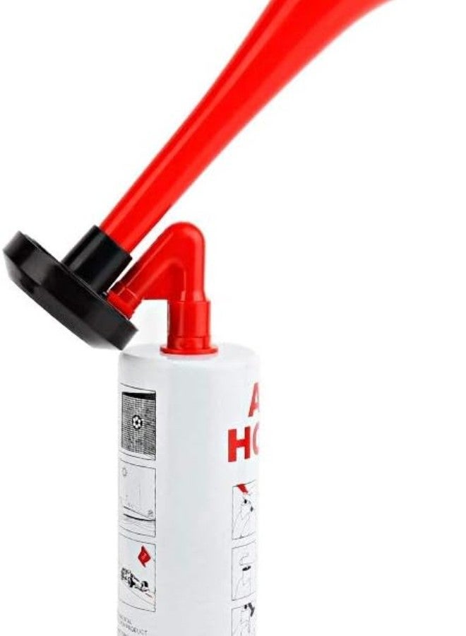 klarako Air Horn , Aluminum ABS Handheld Air Horn Pump Loud Noise Maker Safety Boat Car Sports Events  - Image 1
