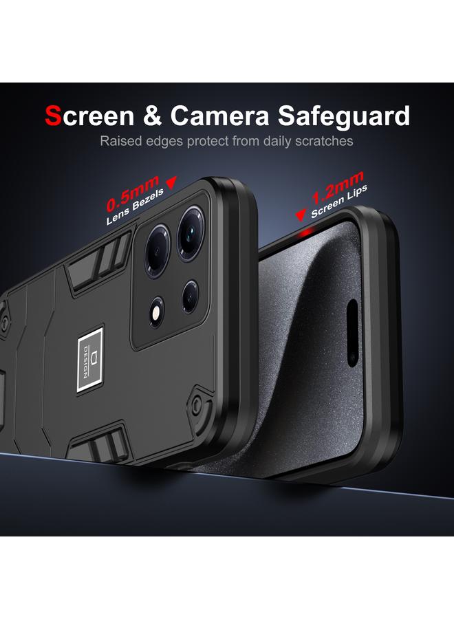 Zaboon Case For Infinix Note 30 2 in 1 Shockproof Phone Case - Image 2