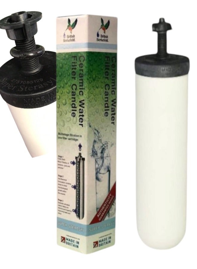 بريتش بيركفيلد شمعة الفلتر الانجليزى السيراميك بداخلها كربون ذو جودة عاليه بدون سدد نهائيا - Image 2