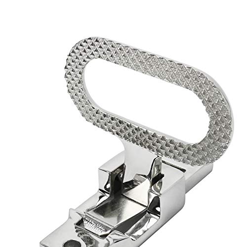NovelBee 2 Pack of Heavy Duty 316 Stainless Steel Folding Mast Step with Diamond Tread for Boat,Yacht,Car,Truck - Image 3