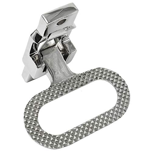 NovelBee 2 Pack of Heavy Duty 316 Stainless Steel Folding Mast Step with Diamond Tread for Boat,Yacht,Car,Truck - Image 5