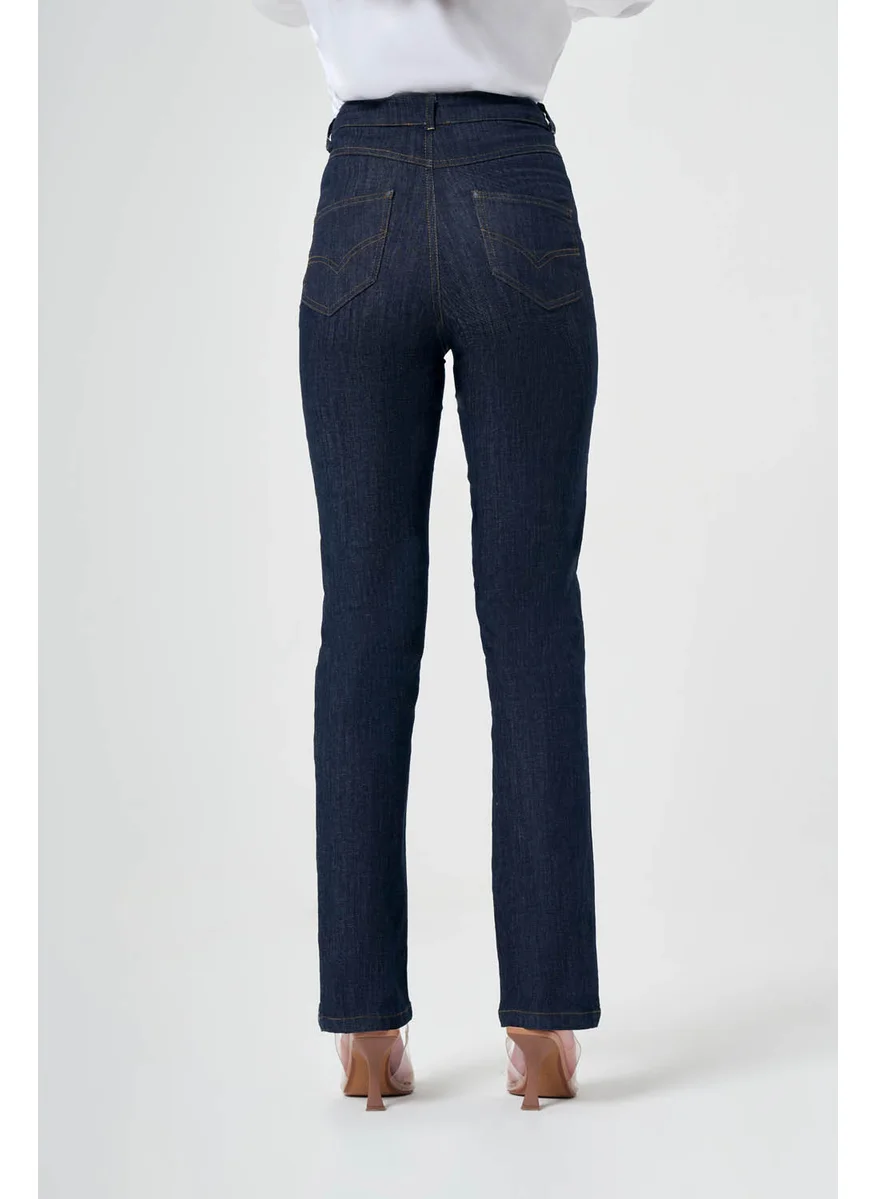 MIZALLE DENIM TROUSERS