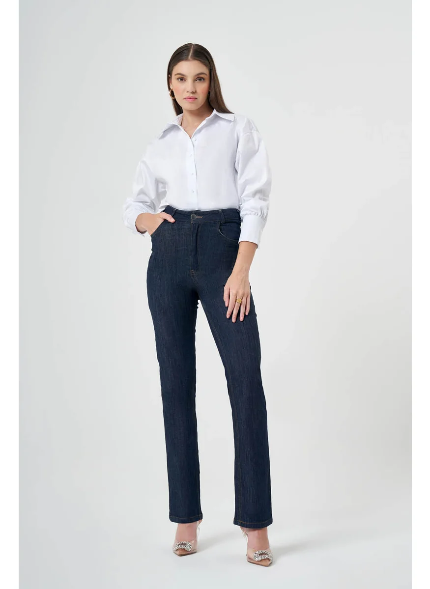 MIZALLE DENIM TROUSERS