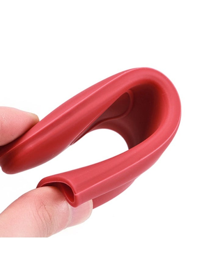 Set of 3, Silicone Non Slip Hot Handle Holder & Hot Mitts & Assist Holder Handle Cover fo Pans and Griddles - Image 3