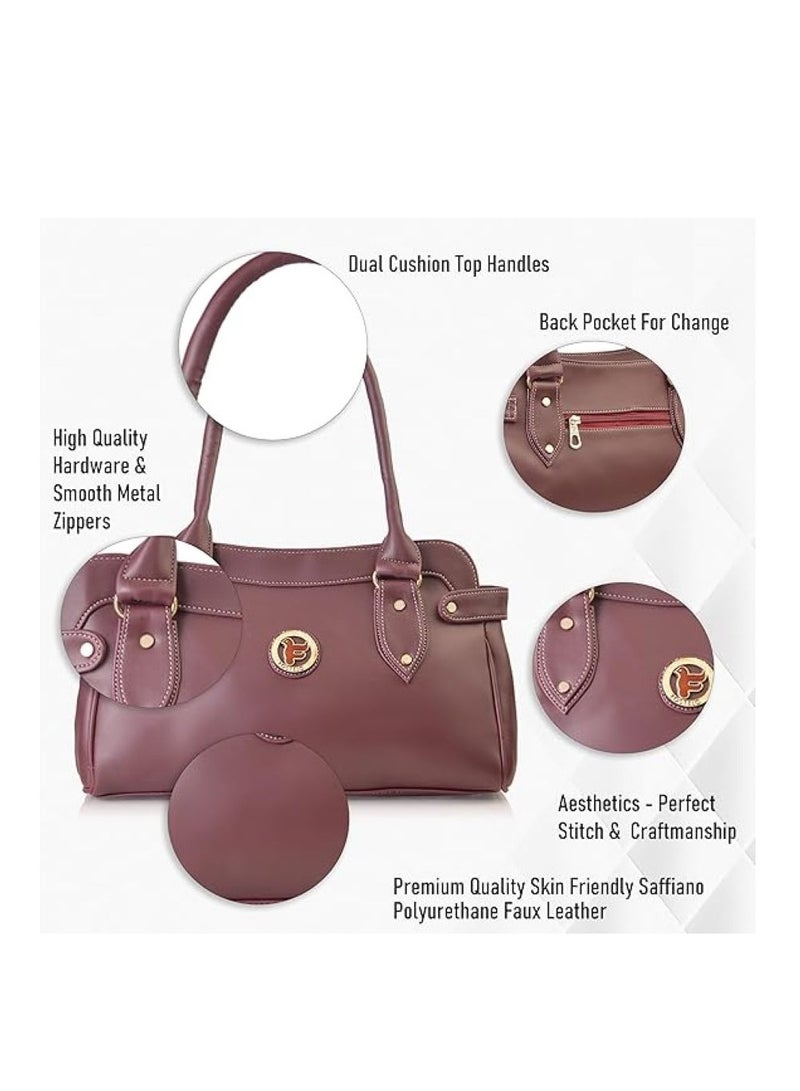 Fostelo Jessy Stylish Women Handbags | Shoulder Bags |Bags For Women | Ladies Bags |Hobo Bags |Ladies Purse  - Image 3
