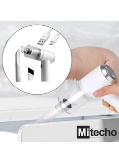 Mi techo Mi Techo Cordless mini rechargeable handheld vacuum cleaner for Carpet Keyboard Computer desk  - Image 4
