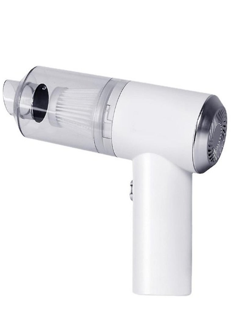 Mi Techo Cordless mini rechargeable handheld vacuum cleaner for Carpet Keyboard Computer desk - Image 1