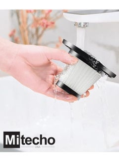 Mi techo Mi Techo Cordless mini rechargeable handheld vacuum cleaner for Carpet Keyboard Computer desk  - Image 3