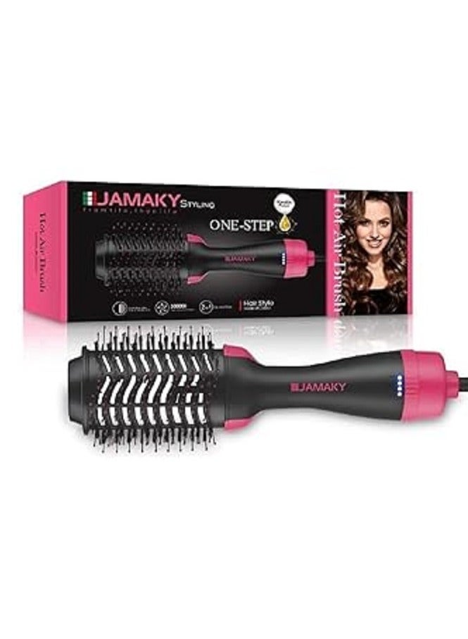 JAMAKY Italy Professional hair Brush dedicated to applying keratin and protein - JPC50001  - Image 1