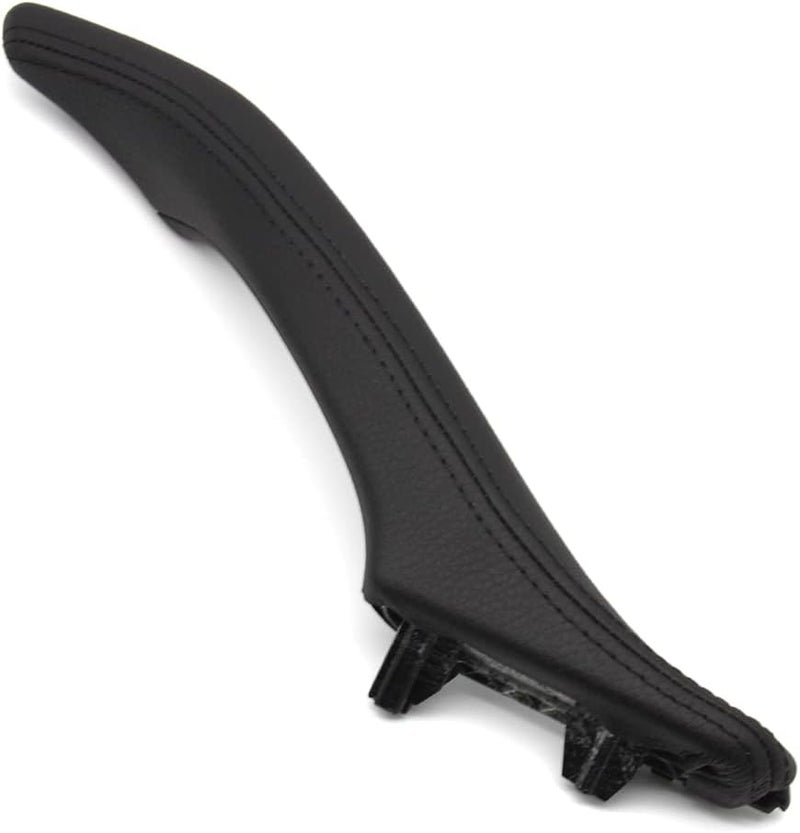 Goodithy Right Passenger Side Door Handle Assembly, Compatible with BMW 5 Series F10 F11, Interior Door Handle Complete Replacement for BMW 520 523 525 528 530 535 2010-2017(Black) Chemical free - Image 2