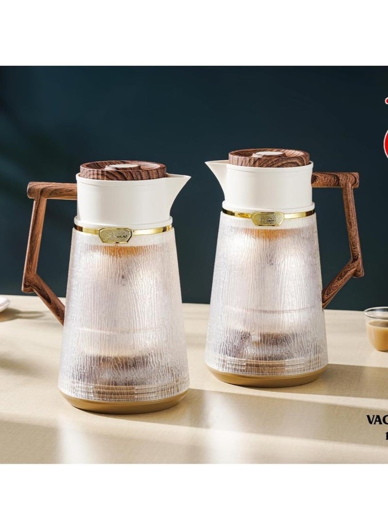petros A new design two-piece thermos set for tea and coffee from Petros