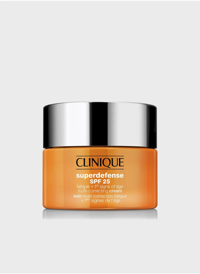 CLINIQUE Superdefense Broad Spectrum Multi-Correcting Cream SPF25