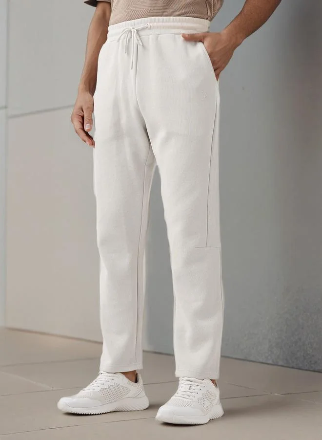 ADOT by Splash Men Regular Fit Joggers with Drawstring Waist